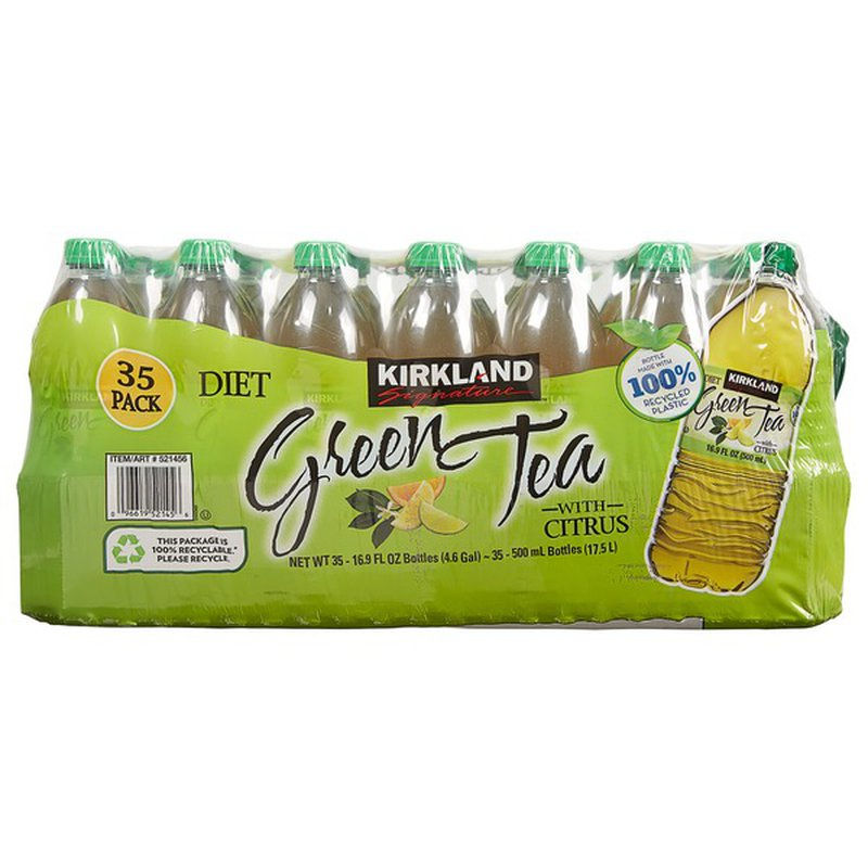Kirkland Signature Diet Green Tea 35 pk/16.9 oz
