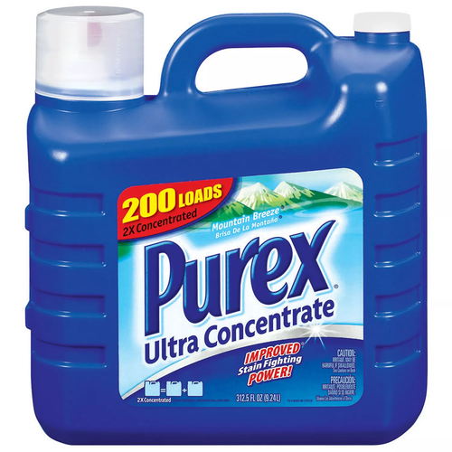 Purex® Ultra Concentrate Liquid Laundry Detergent 312 oz/200 loads ...