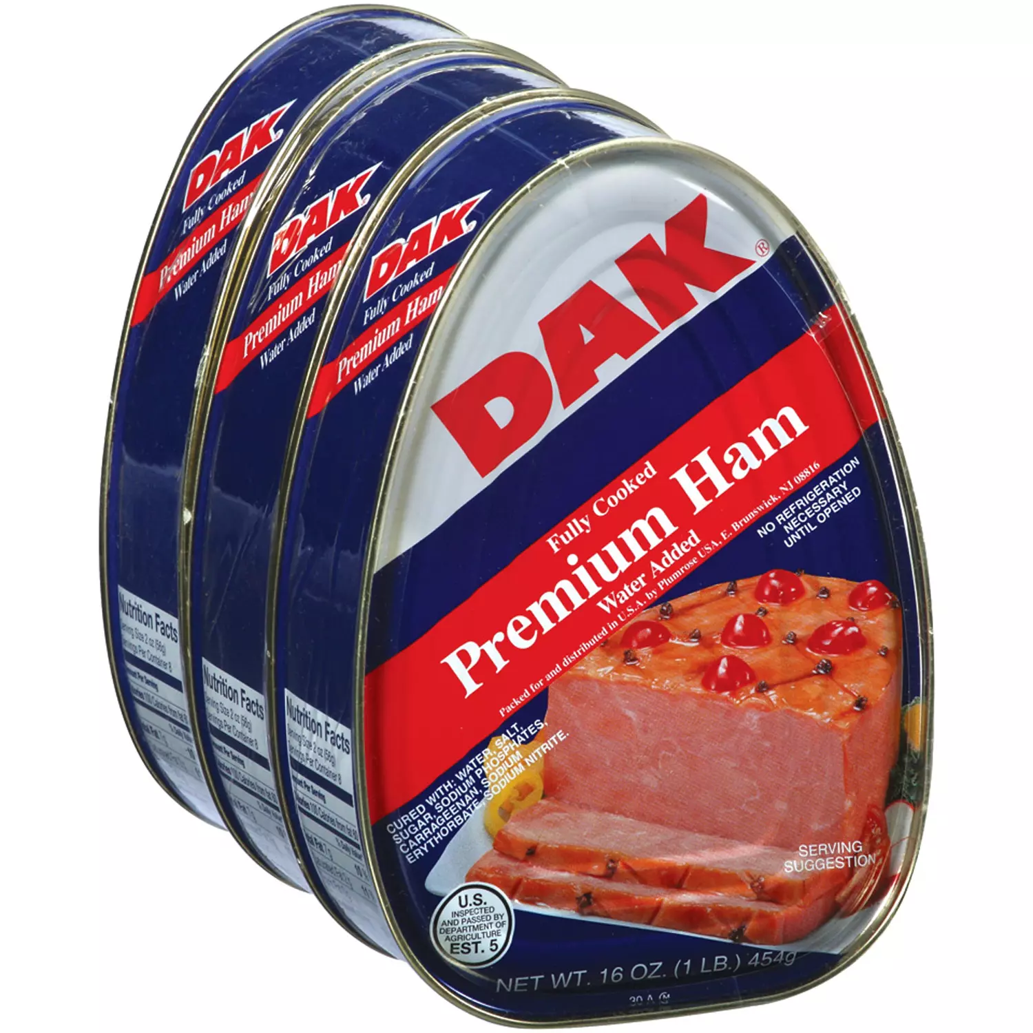 Dak Canned Ham 2 pk/16 oz