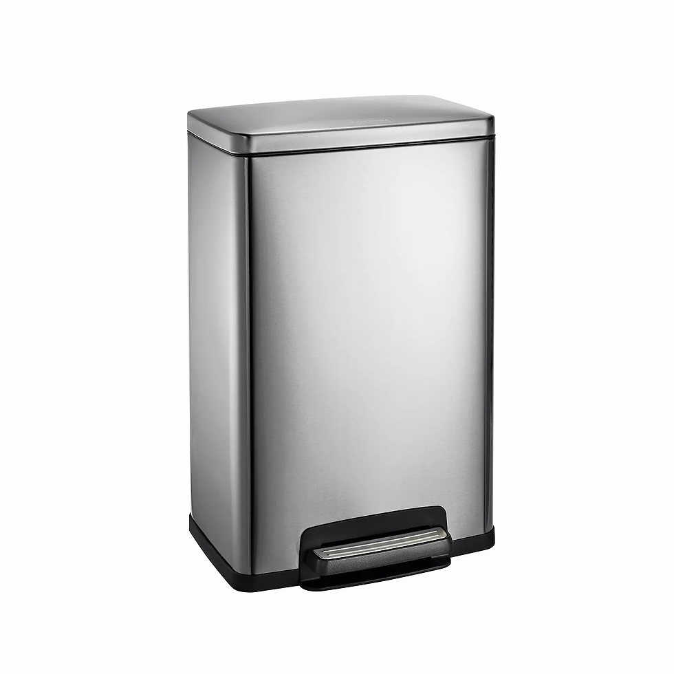 Tramontina 13 Gal Step Trash Can