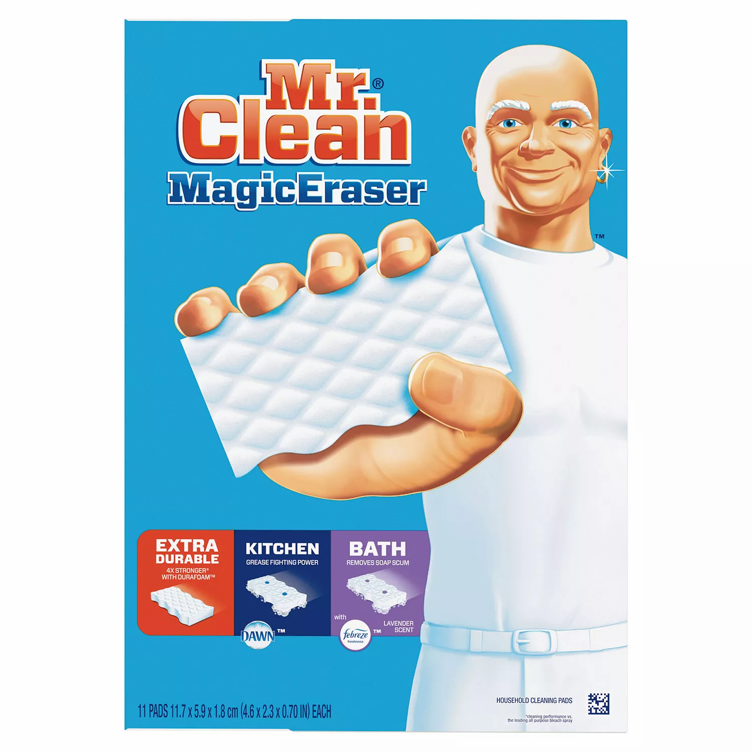 Mr. Clean Magic Eraser Sponge Variety Pack 11 ct