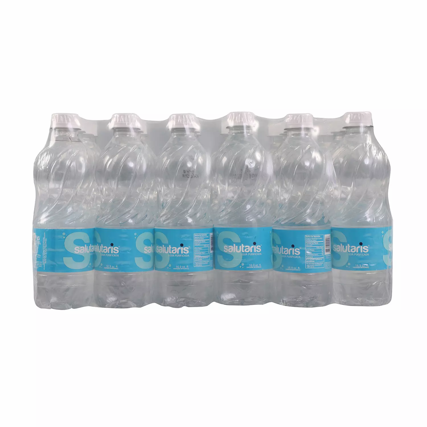 Salutaris Purified Water  24 pk/16.9 oz