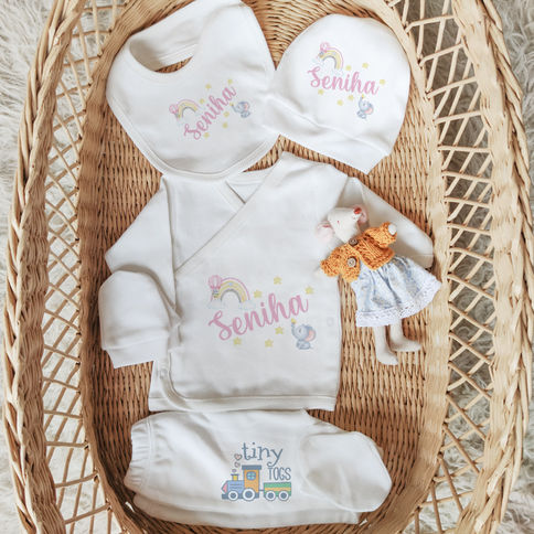 5’li Alt-Üst Hastane Çıkış Seti