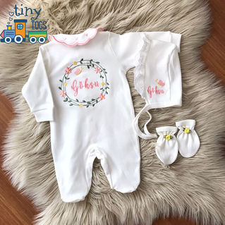 Nakışlı İsme Özel Hastane Çıkışı