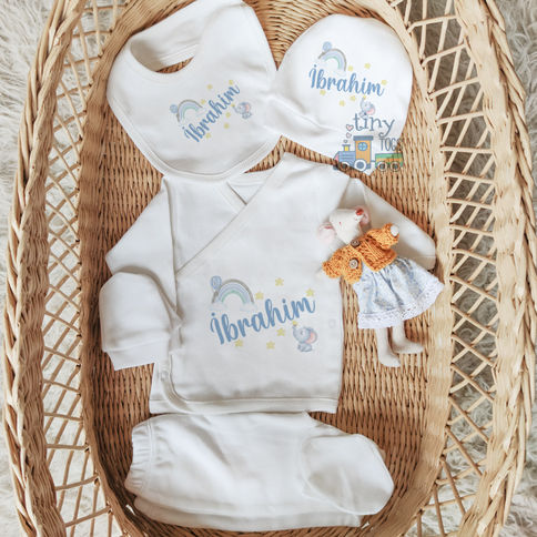 5’li Alt-Üst Hastane Çıkış Seti