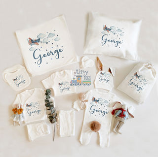 Tavşan Model İsimli 12'li Hastane Çıkış Seti