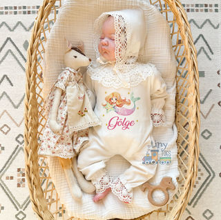 Dantelli 2'li Set Tulum