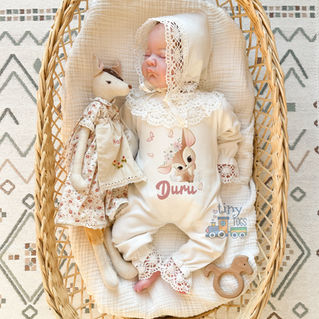 Dantelli 2'li Set Tulum