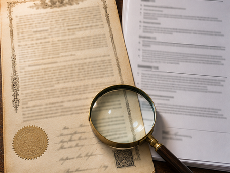 Common Title Issues on Older York County Properties