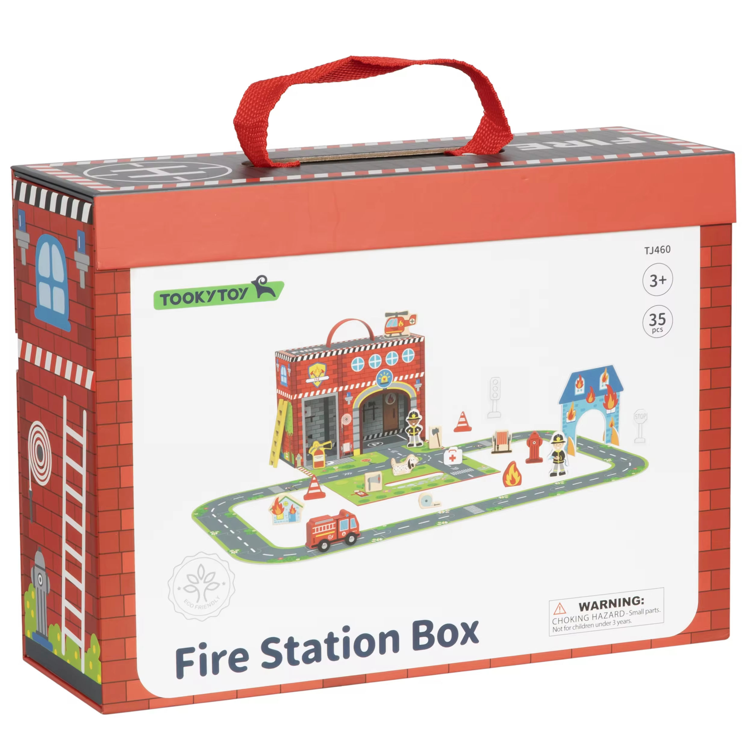 Box Estação de Bombeiros