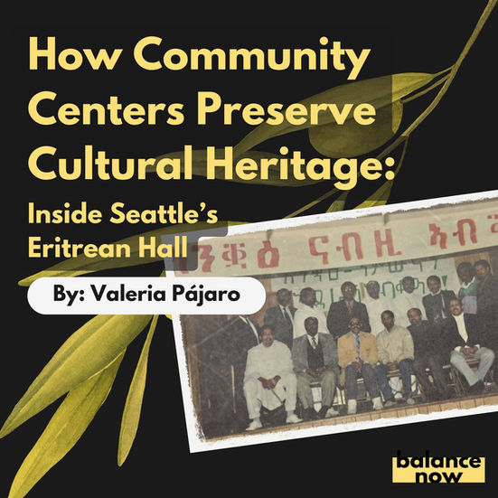 How Community Centers Preserve Cultural Heritage: Inside Seattle's Eritrean Hall (Cover)