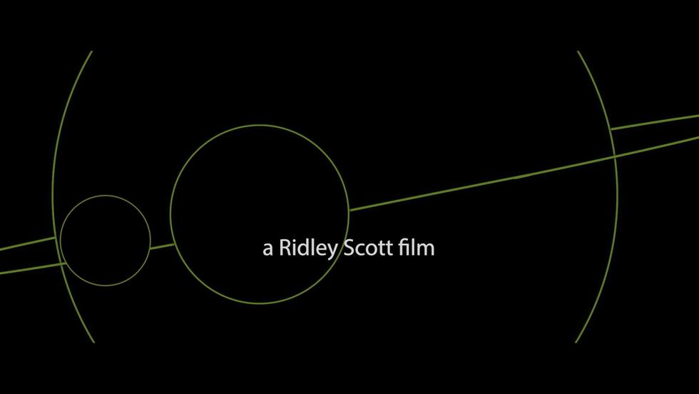 Alien (1979) Reimagined Film Title Sequence