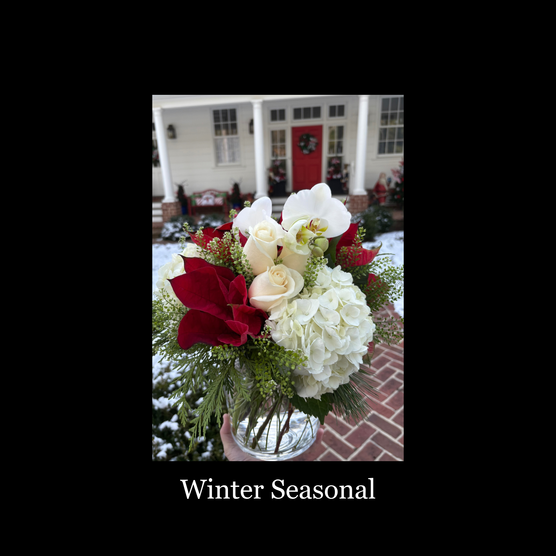 VASE of FLOWERS $100