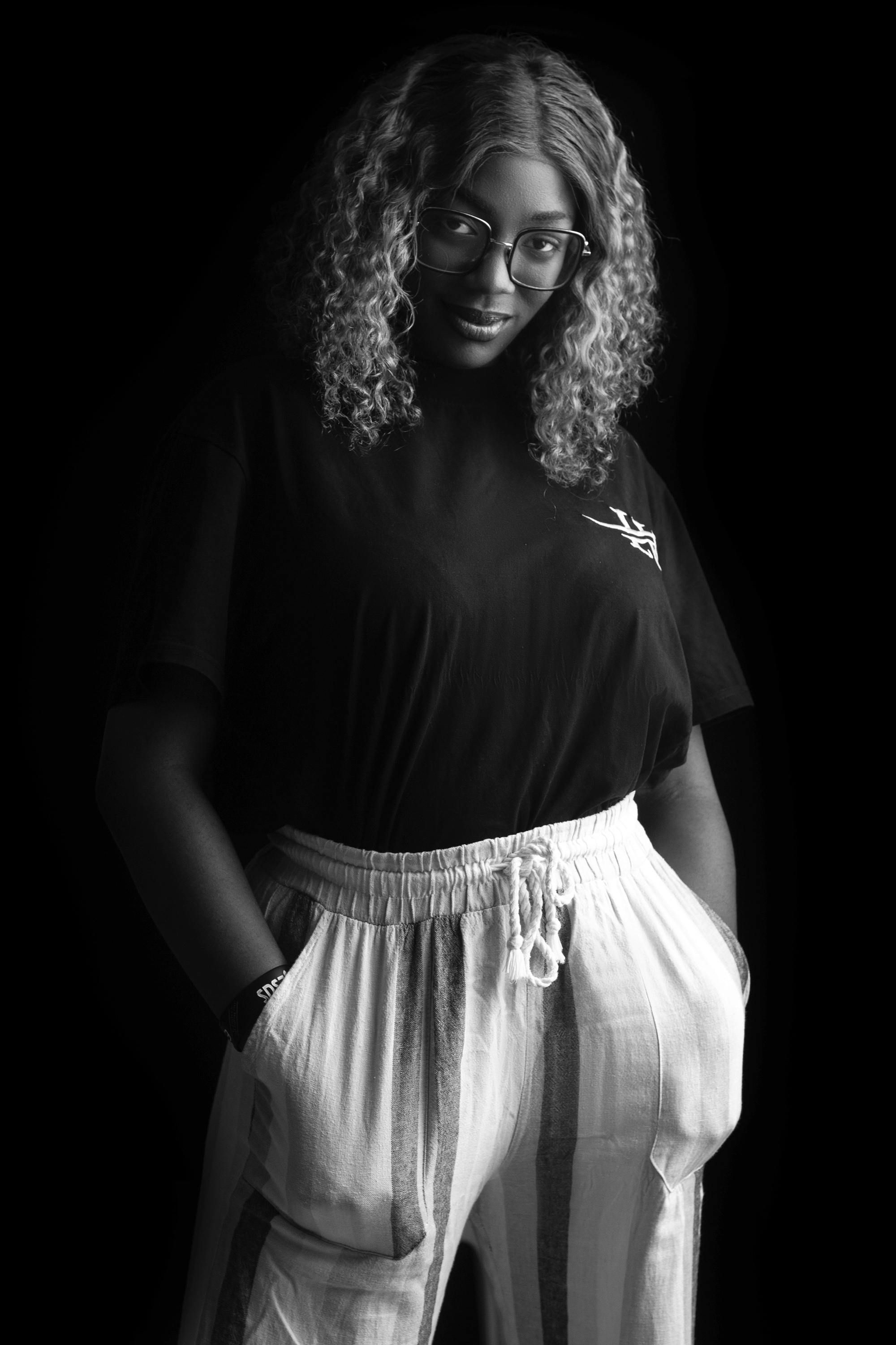 Midnight Essential Tee – Women’s Fit