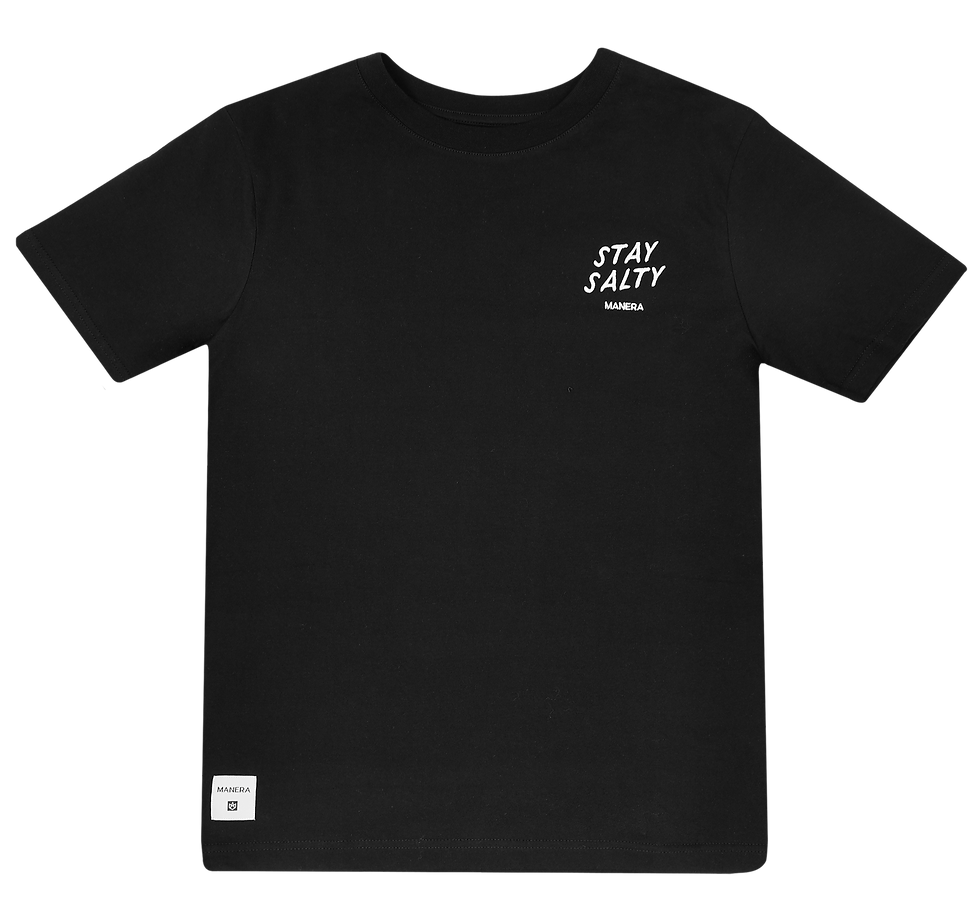 Unisex marškinėliai UNISEX T-SHIRT BLACK