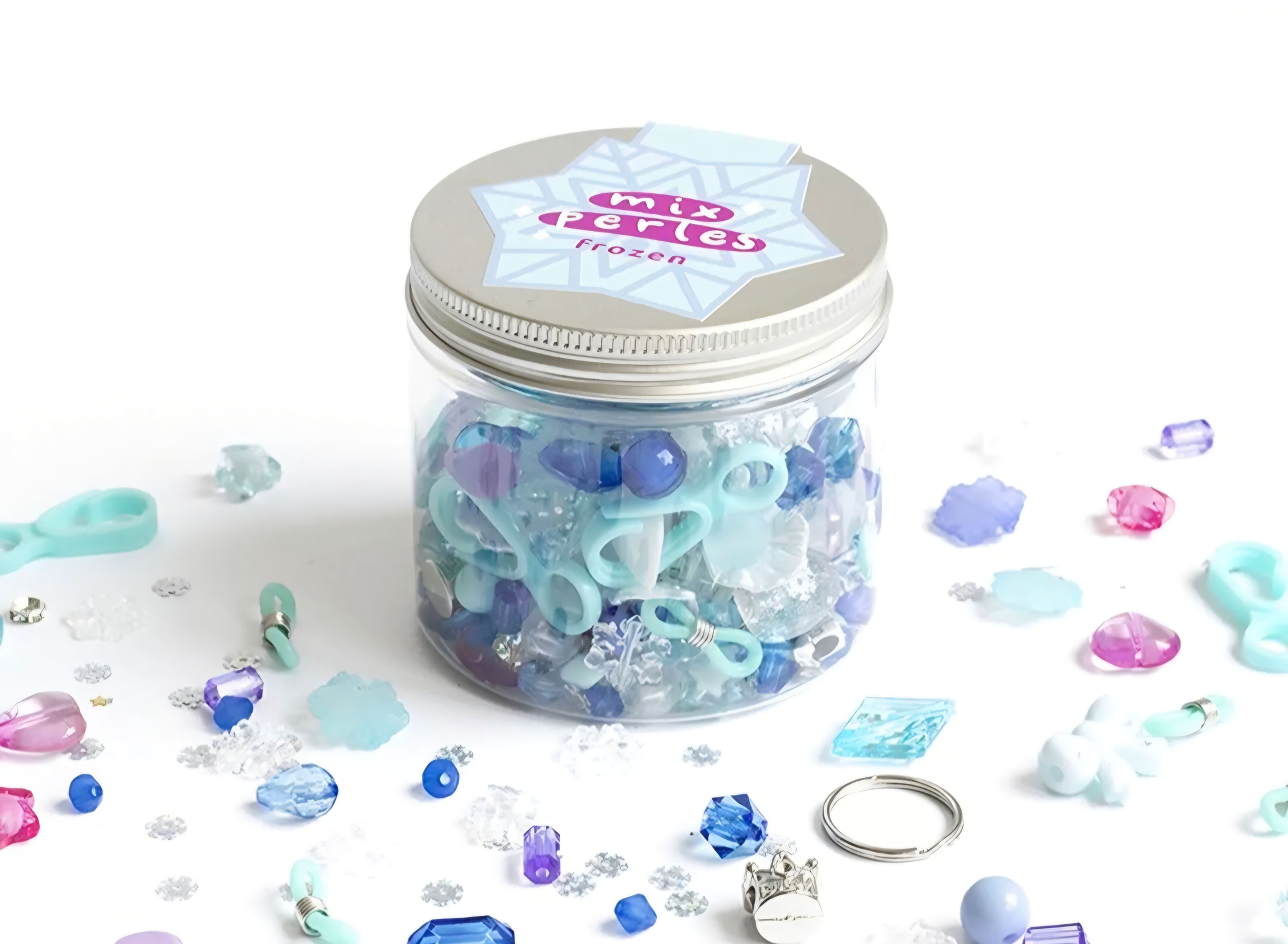 Mix de perles - Frozen ❄️