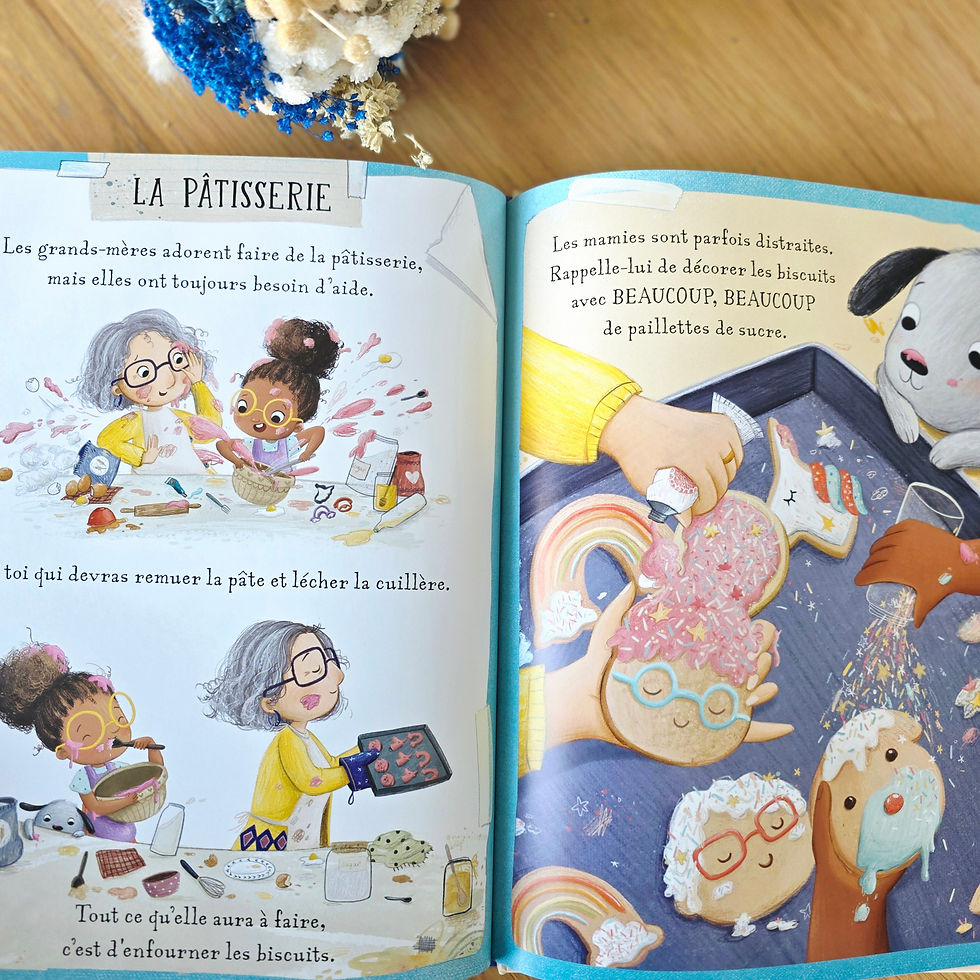 Miniature : Pour un mamie-sitting réussi 