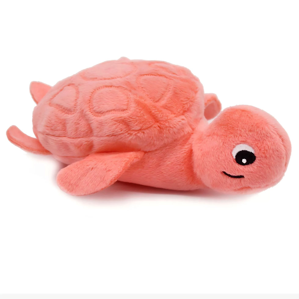 Miniature : Sauvenou la tortue corail Maman & bébé 
