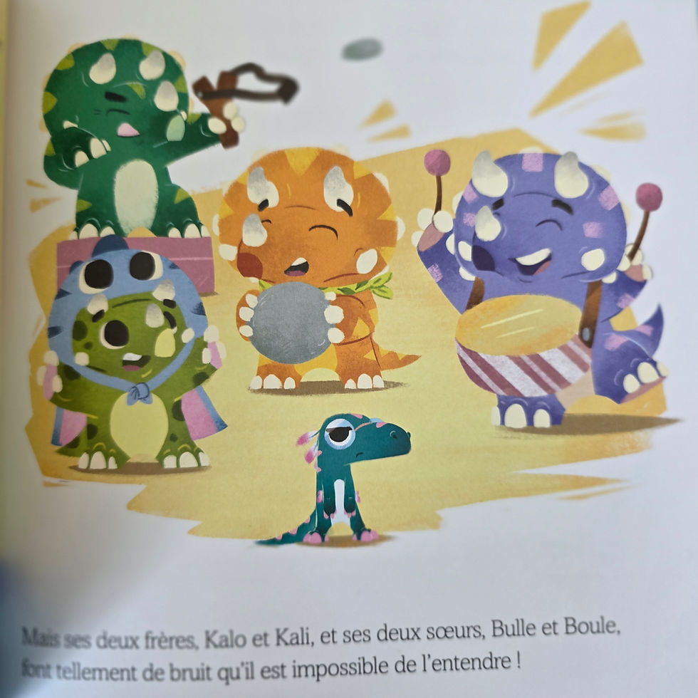 Miniature : Ovi,  le petit dinosaure qui voulait être grand.