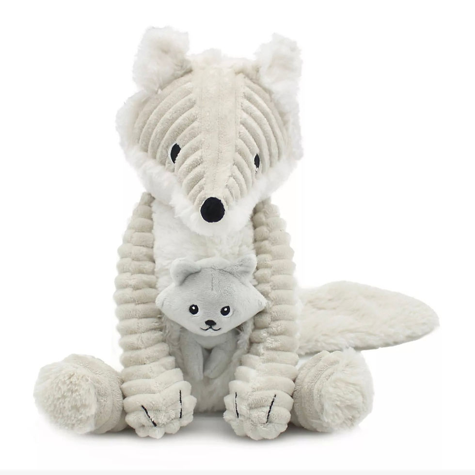 Miniature : Frimou le renard des neiges Maman & bébé