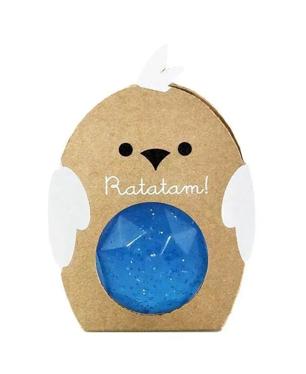 Miniature : Balle rebondissante oiseau
