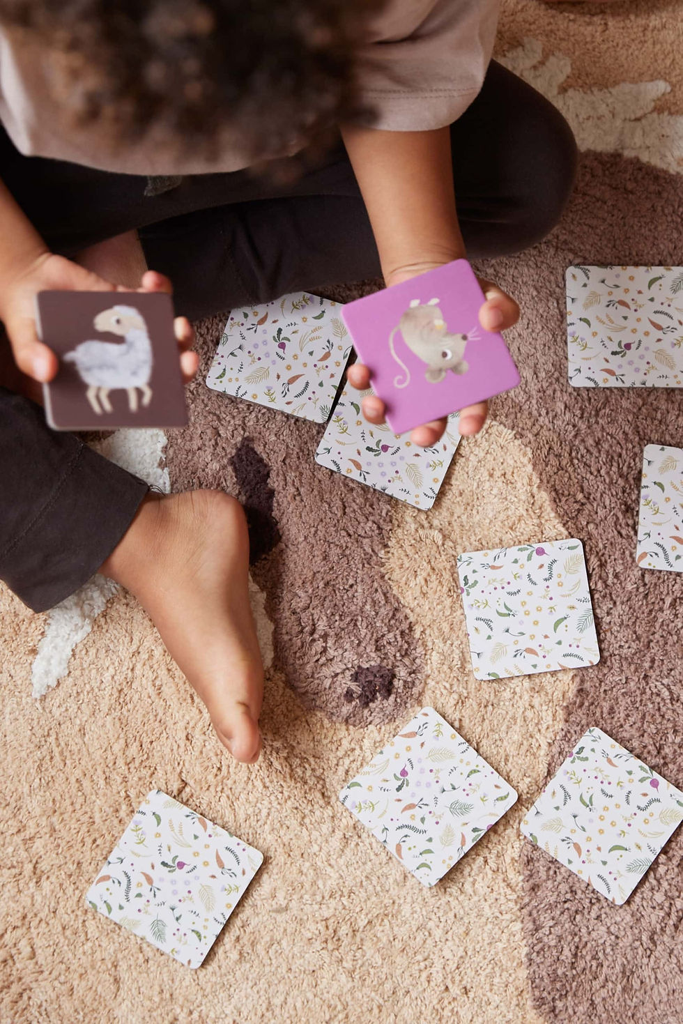 Miniature : Jeu memory 24 pièces - Animaux de la ferme