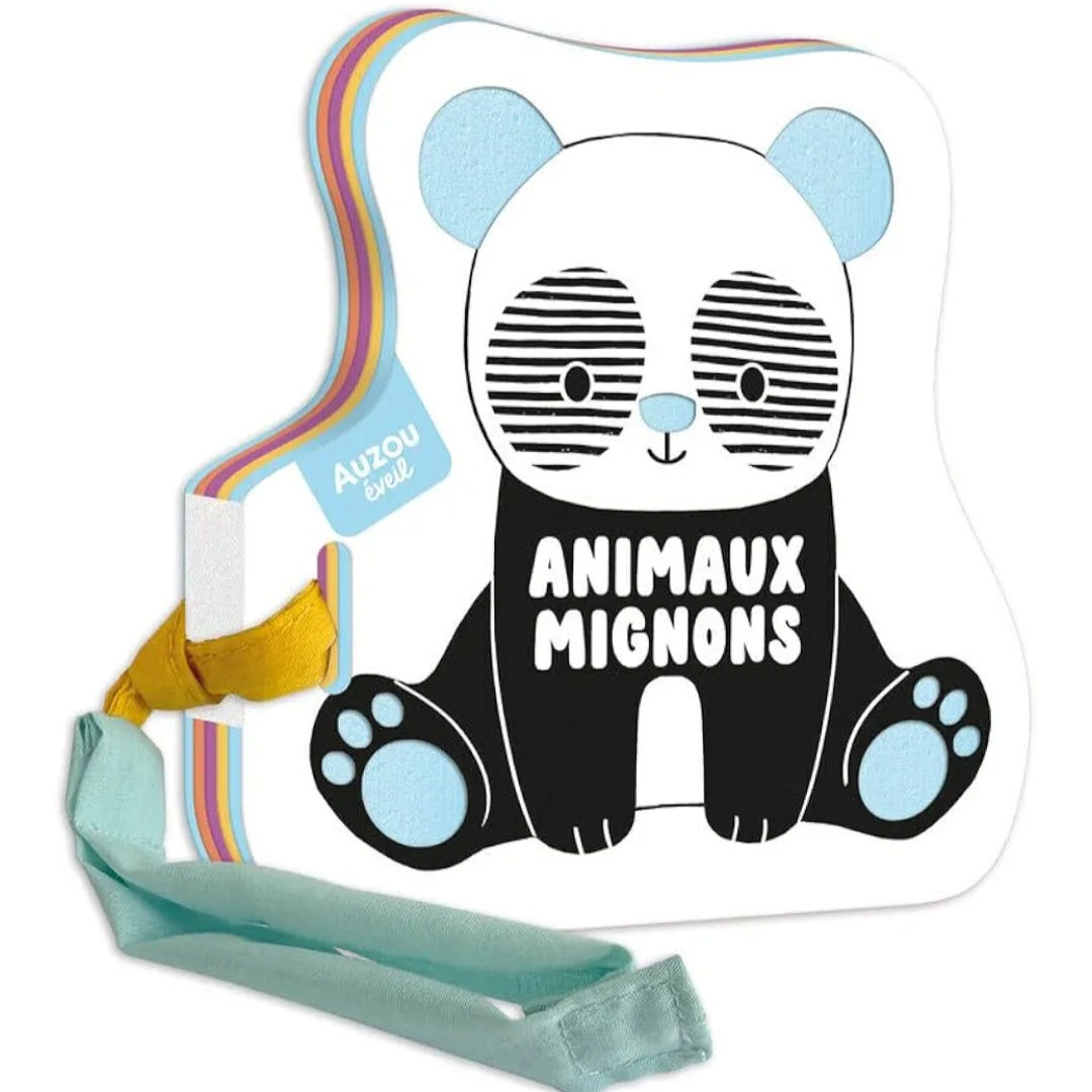 Mon premier livre poussette - Animaux mignons