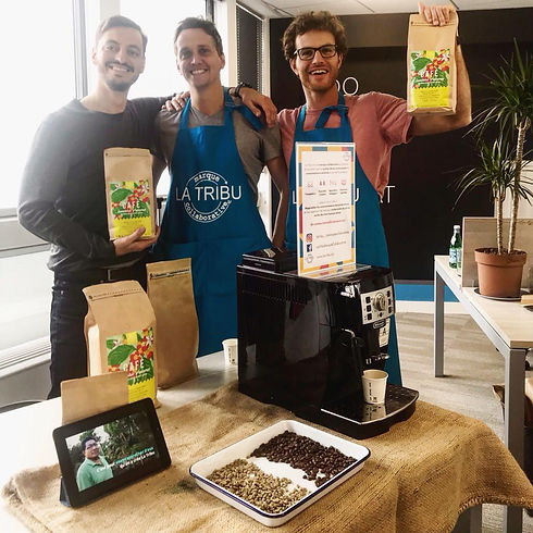 Dégustation Café Bio Équitable