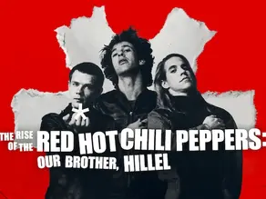 Poster do documentário sobre o Red Hot Chili Peppers da Netflix