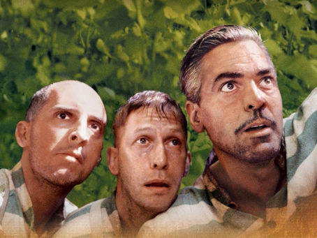 Cena de E Aí Meu Irmão, Cadê Você, filme dos irmãos Coen inspirado na Odisseia.