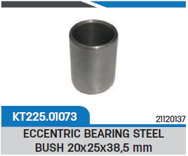 Eccentric Bearing Steel Bush 20x25x38,5 mm