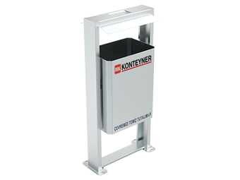 Stainless Steel Dustbin