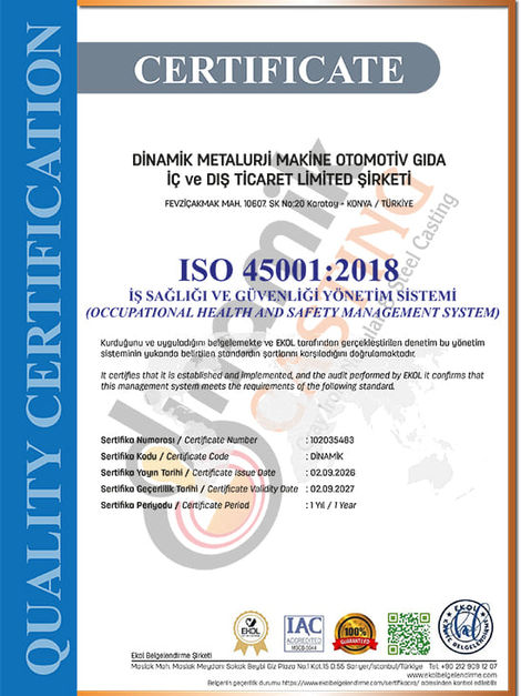 ISO 45001 : 2018