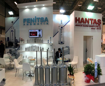 We exhibited in Win Eurasia 2018.