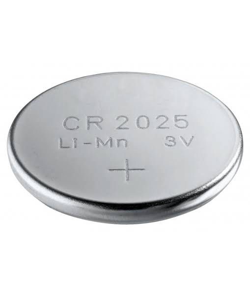 Miniatura: Pila de litio tipo botón "CR2025"