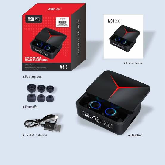 Miniatura: Audifono M90 PRO