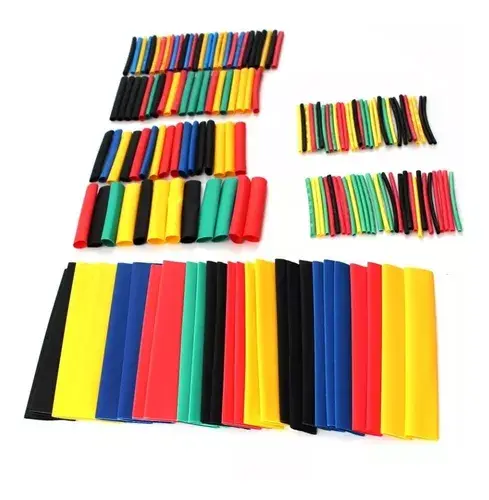 Miniatura: Tubo termorretráctil de envoltura de manga retráctil x unidad 