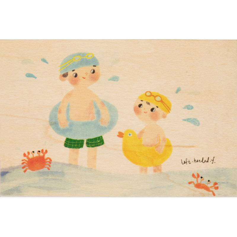 kids 3 have fun by the sea