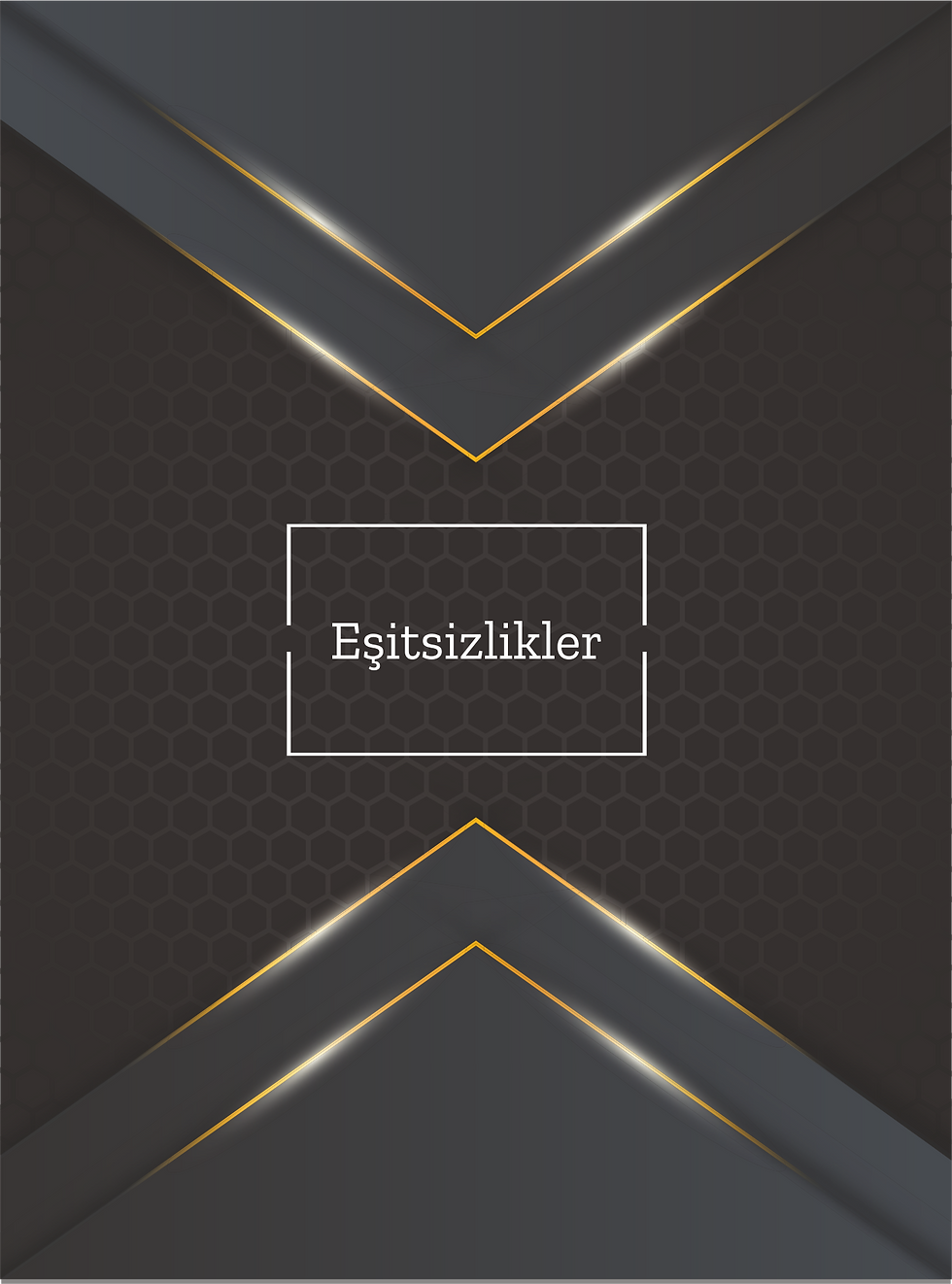 Eşitsizlikler
