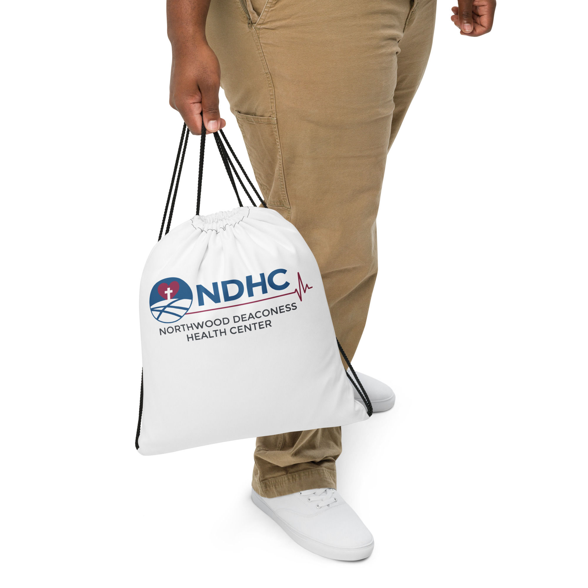 Drawstring Bag (Colored Logo)