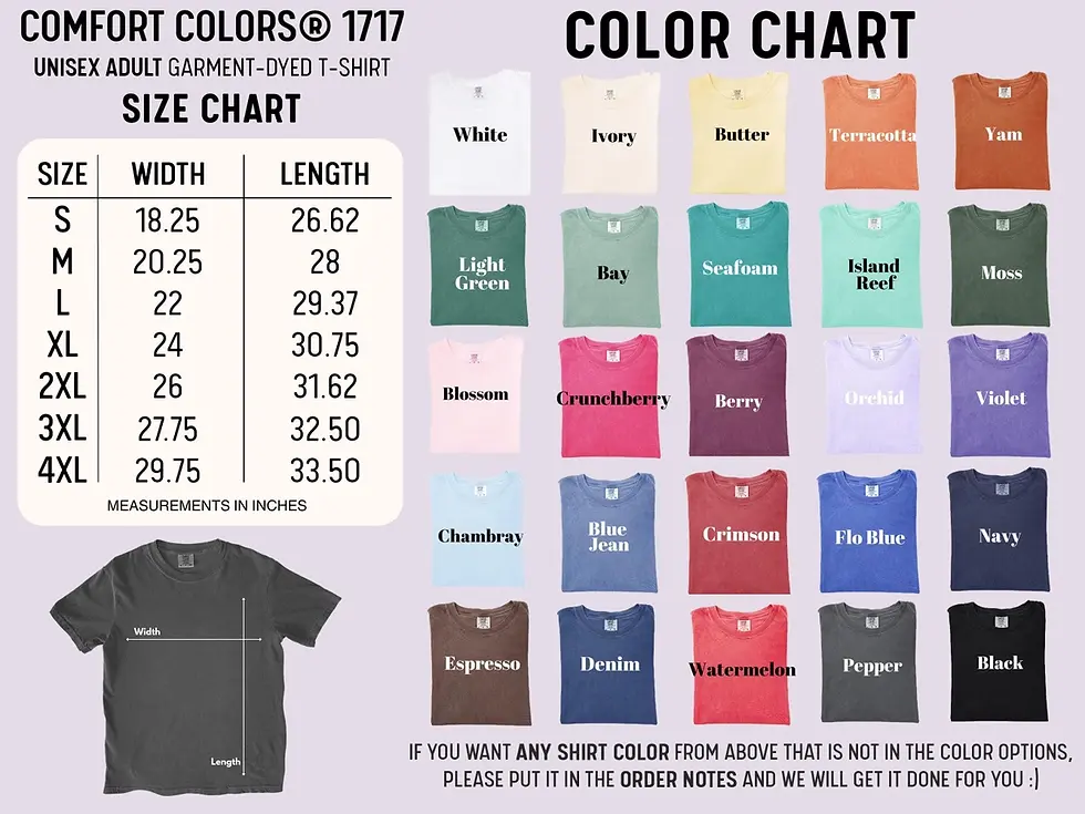 Thumbnail: Comfort Colors Spooky Season Shirt
