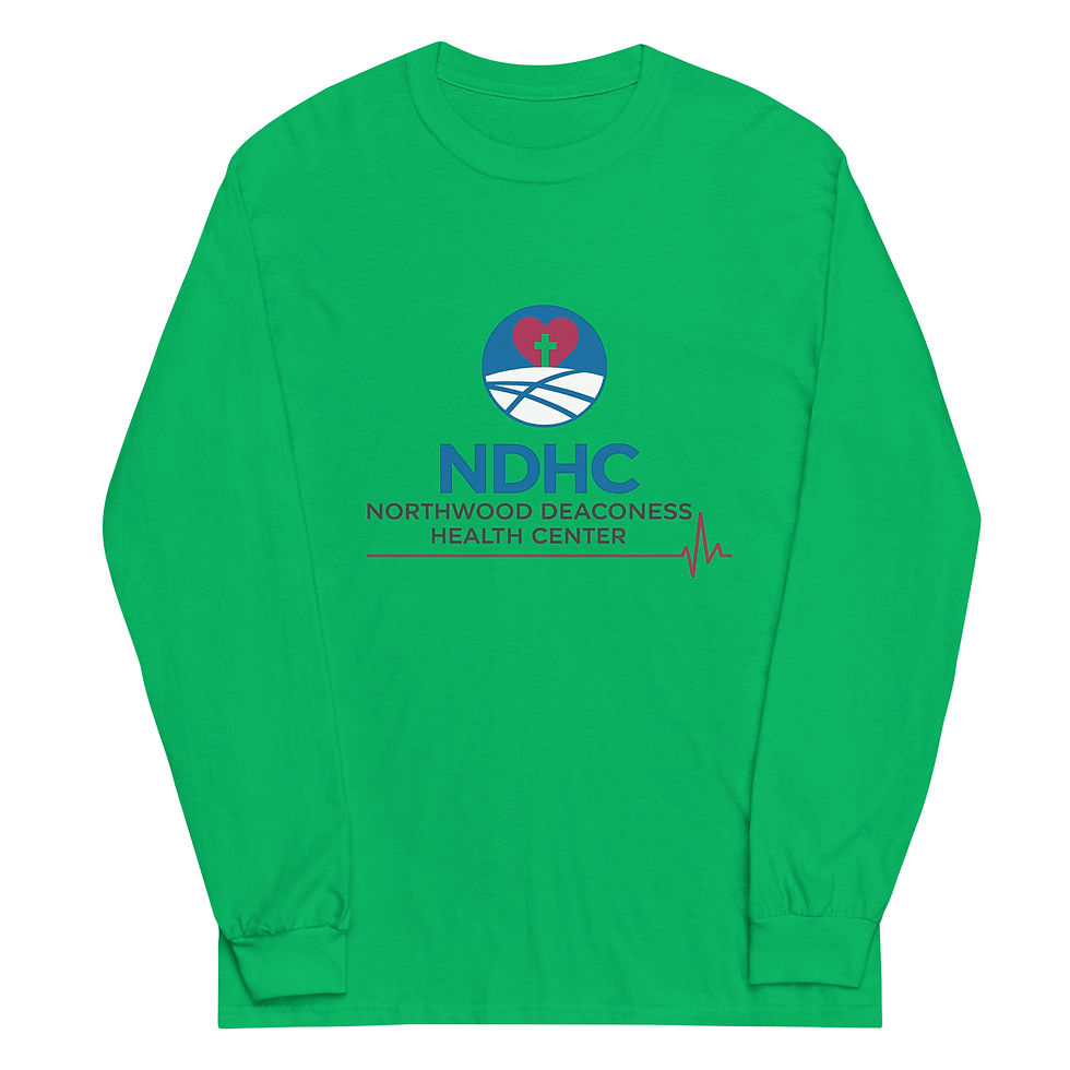Thumbnail: Unisex Long Sleeve Shirt
