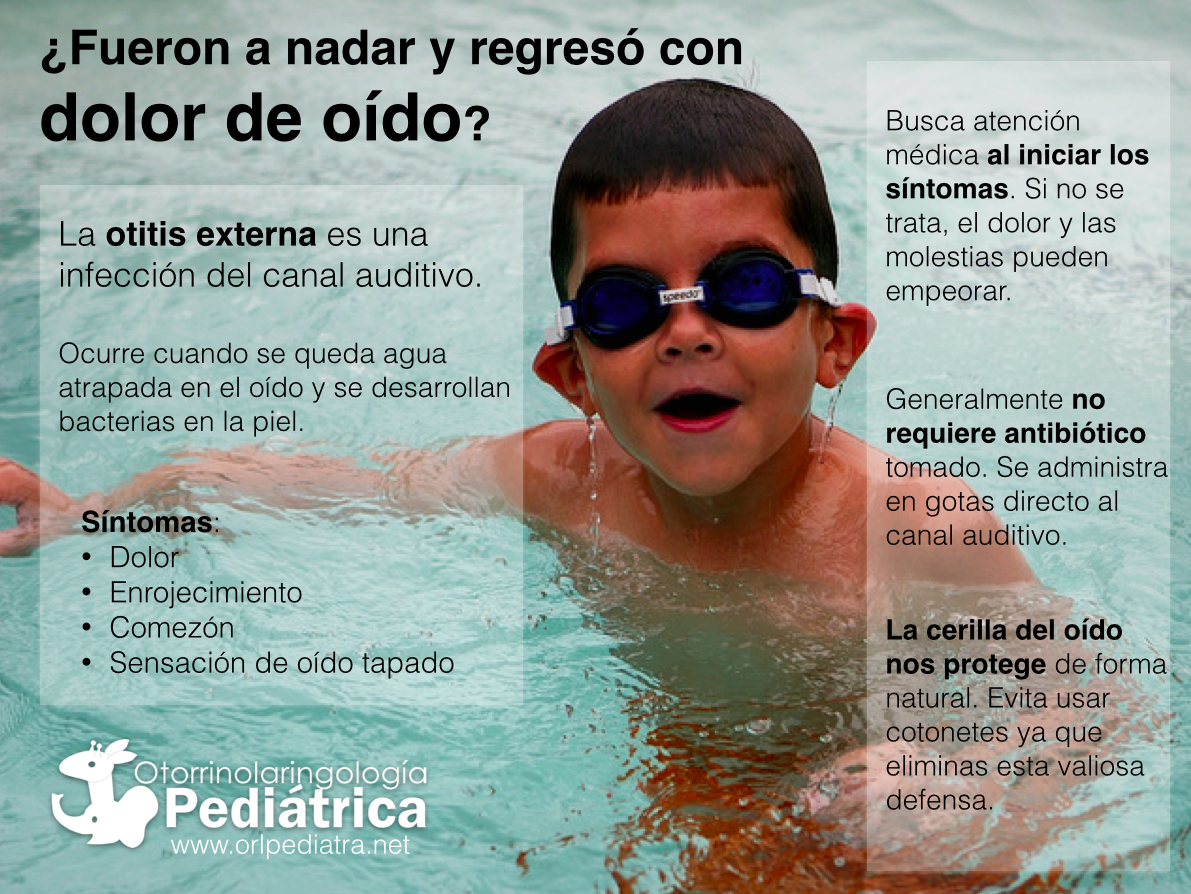 Quitar dolor de oido en ninos