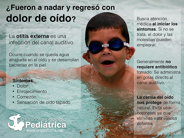 Como sacar el agua de los oidos despues de nadar