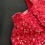 Miniature : Robe rouge 3-4 ans