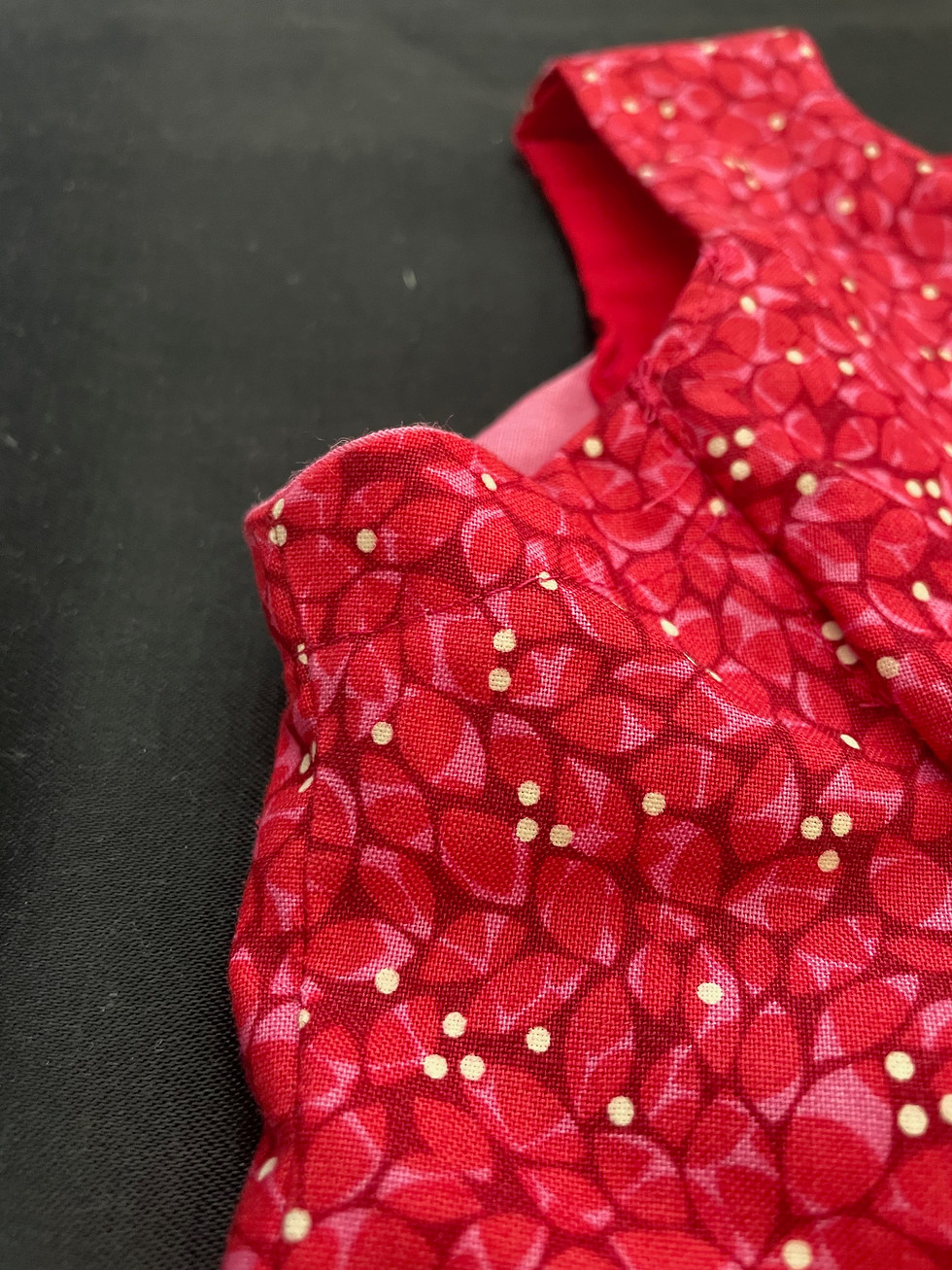 Miniature : Robe rouge 3-4 ans
