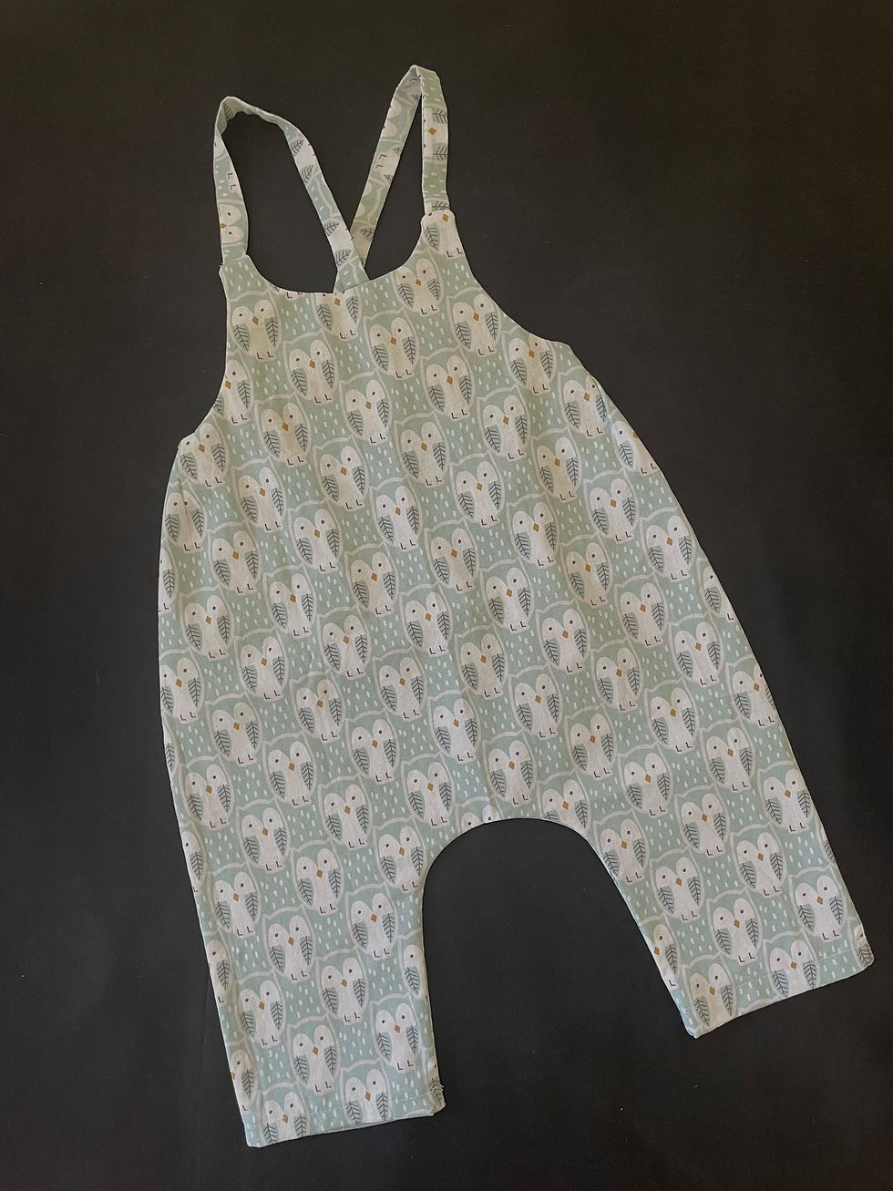 Miniature : Salopette hiboux  18 mois
