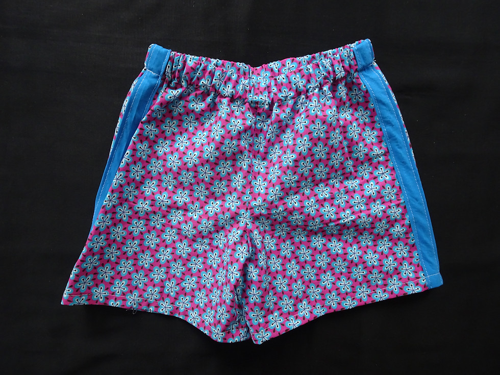 Miniature : Short court  6-9-mois