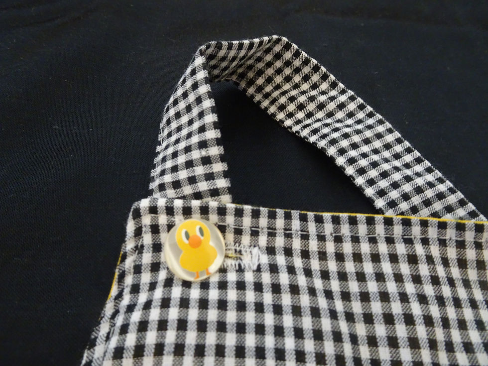 Miniature : Short salopette 18 mois