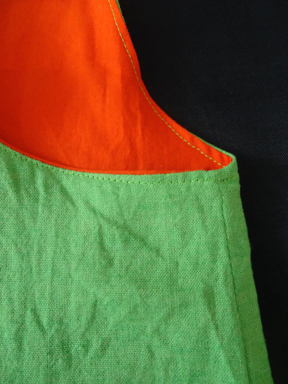 Miniature : Robe chasuble 2 ans